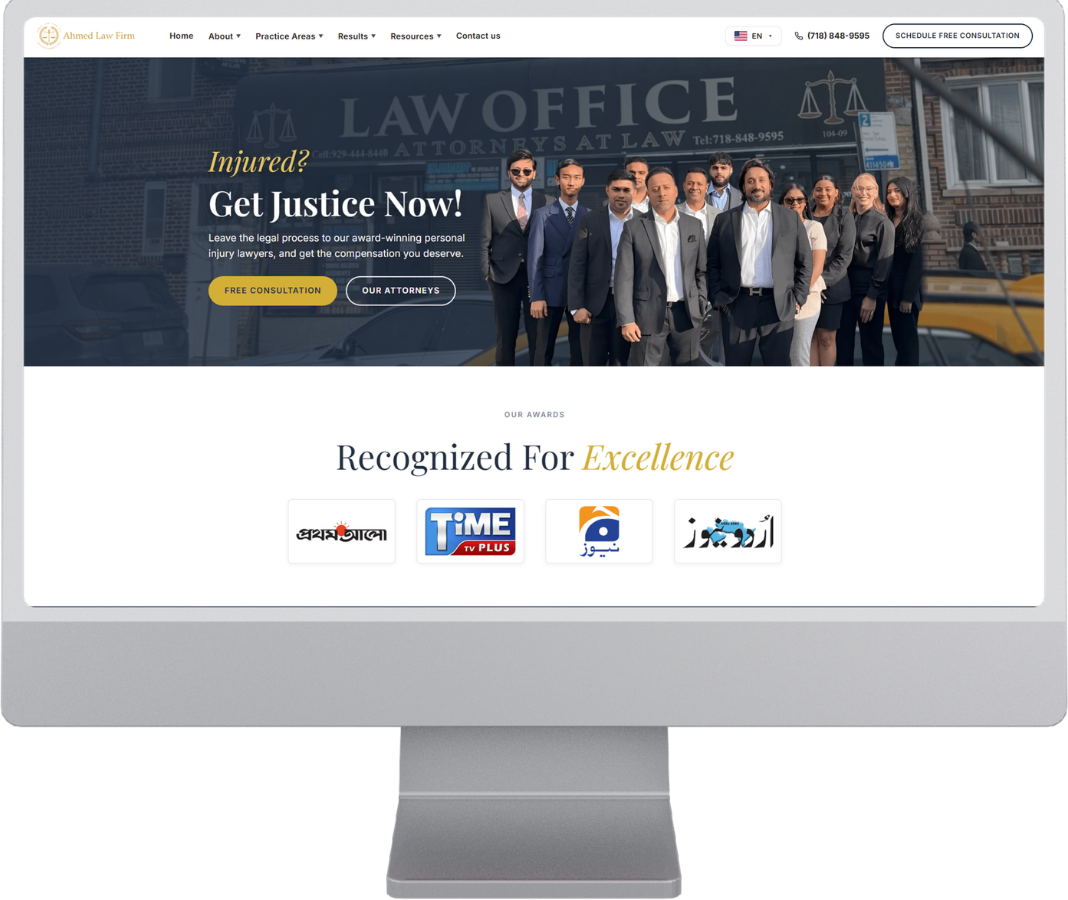Ahmed Law Firm