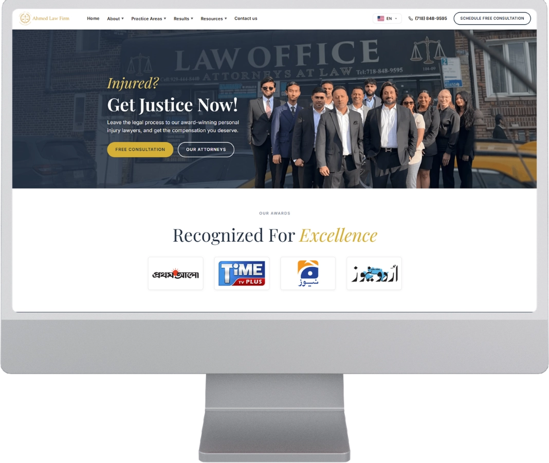 Ahmed Law Firm