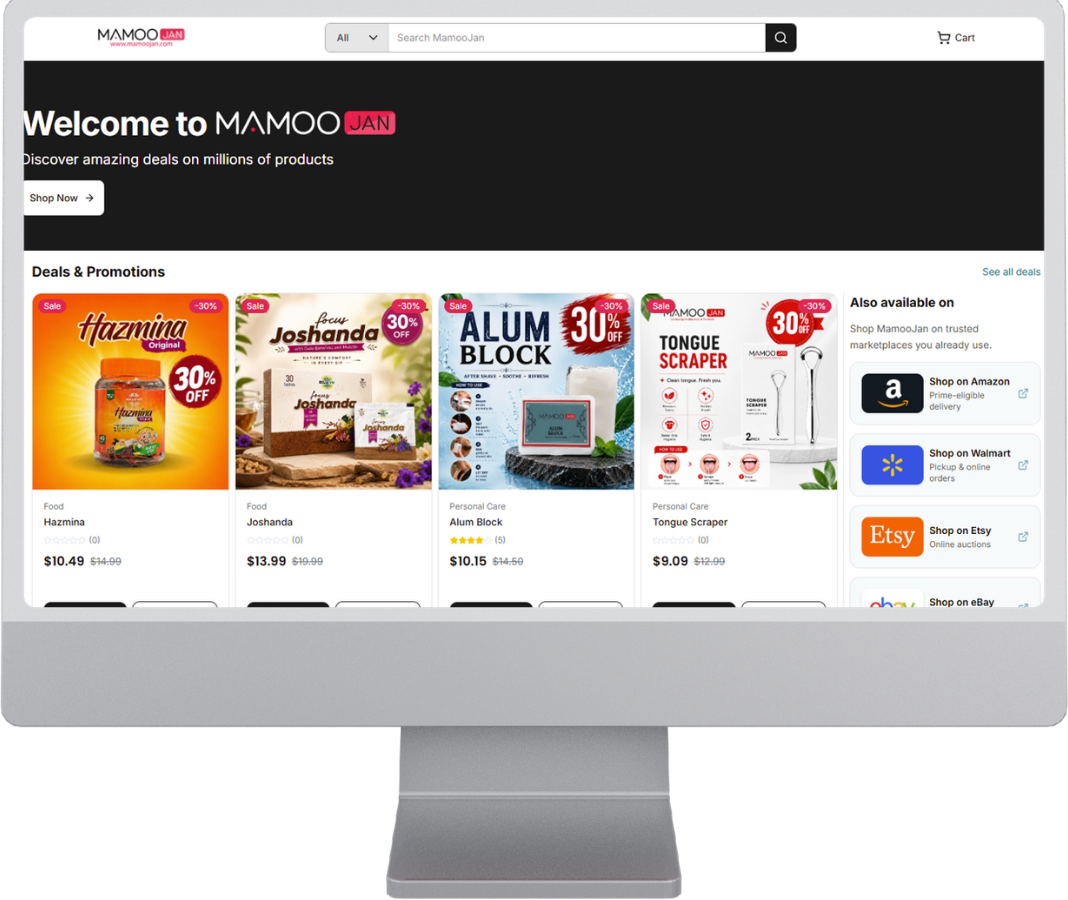 Mamoojan.com Inc.