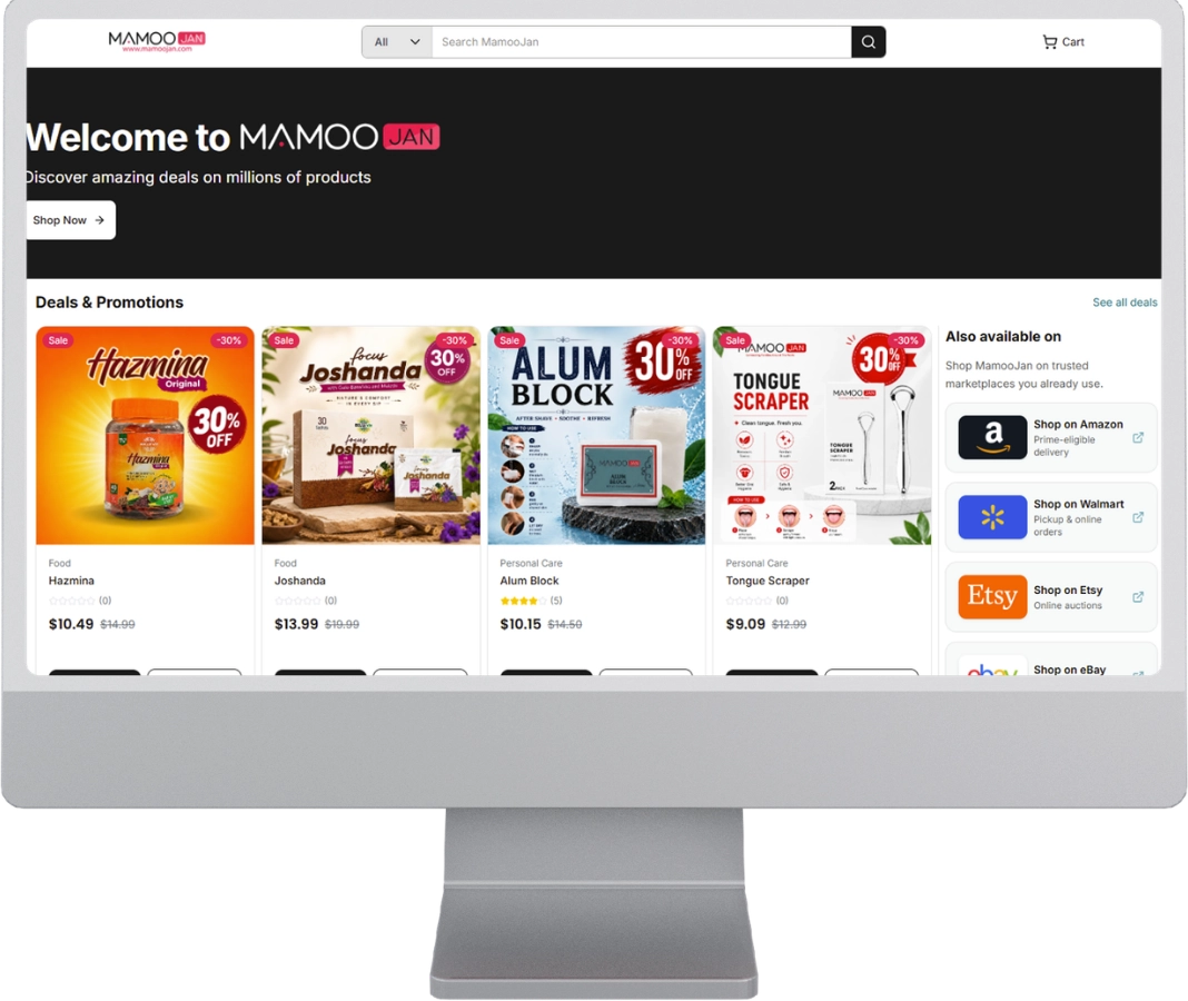 Mamoojan.com Inc.