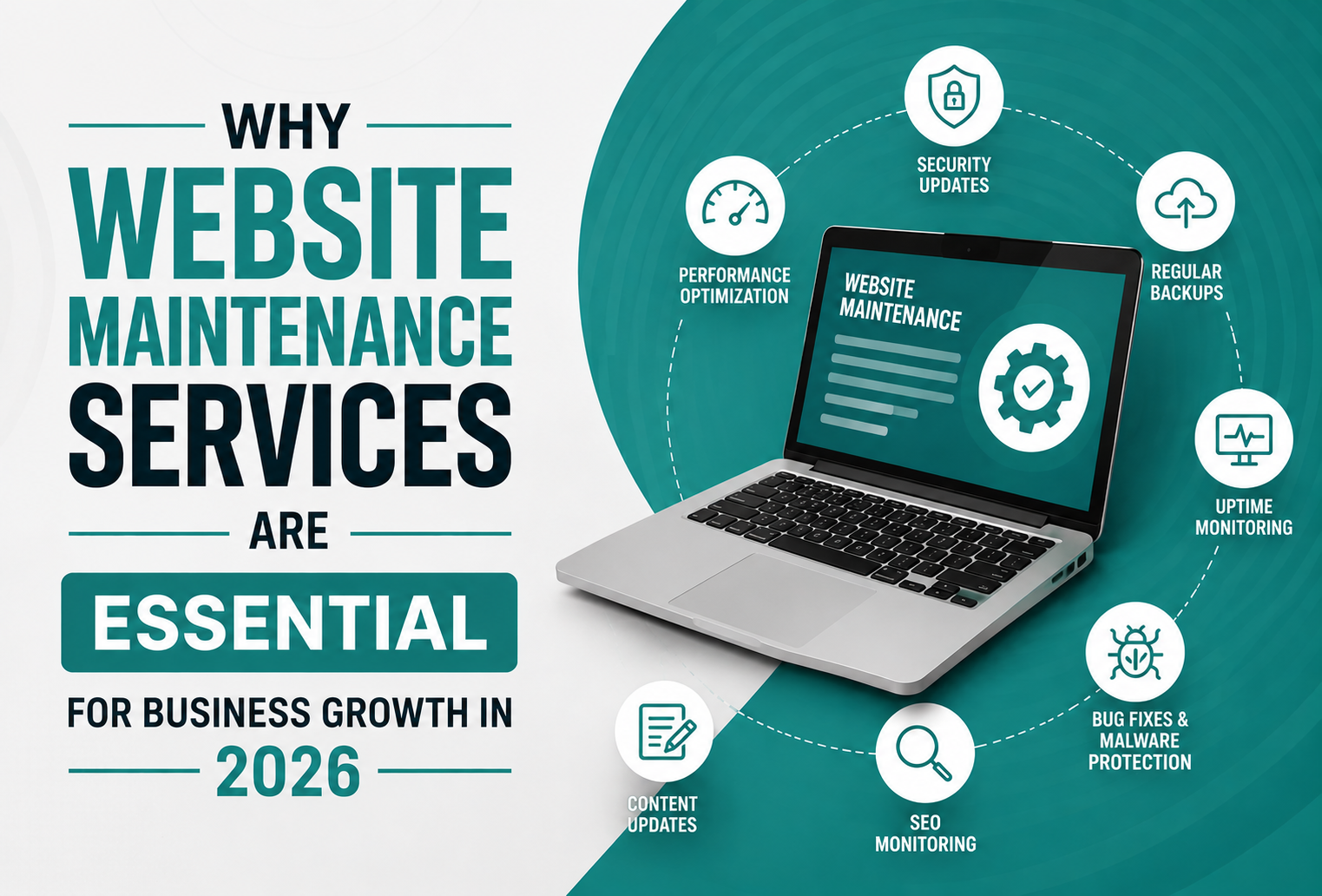 Why Website Maintenance Services Are Essential for Business Growth in 2026